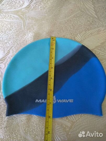 Детская шапочка для плавания фирмы MAD wave