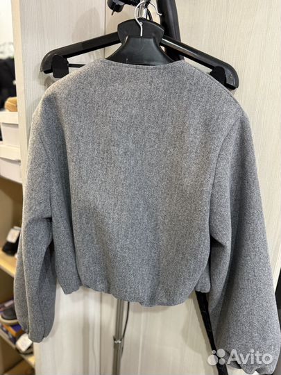 Бомбер женский