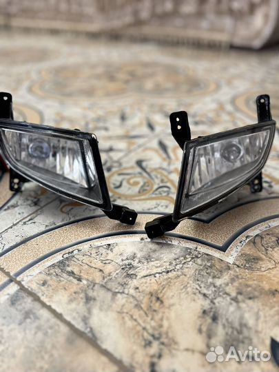 Фары приора