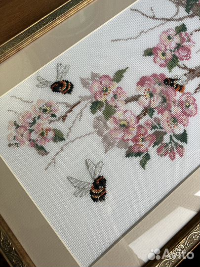 Картина вышитая крестом