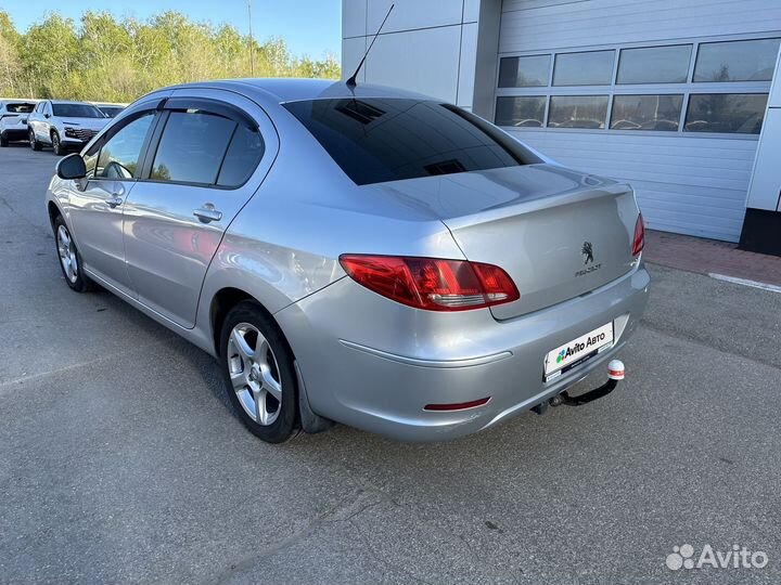 Peugeot 408 1.6 AT, 2012, 272 200 км