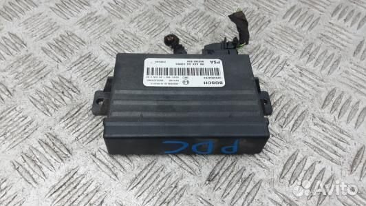 Блок PDC (парктроников) citroen C5 2 (4BL07SP01)