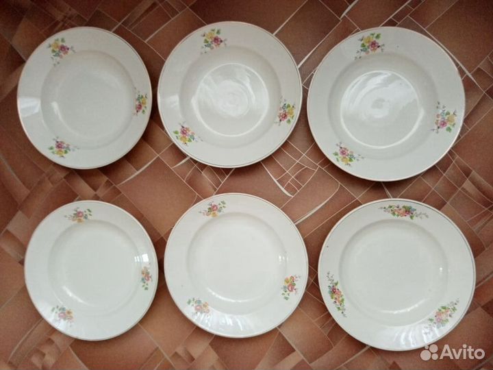 Ссср.Посуда Конаково,Дятьково 50-60-х г.г