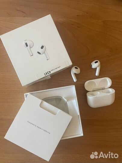 Наушники apple airpods 3 оригинал