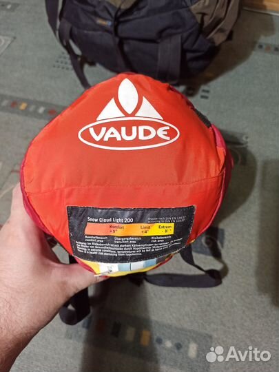Спальный мешок Vaude Snow Cloud Light 200