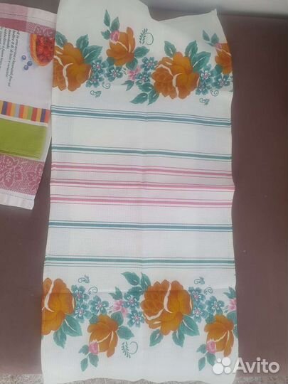 Полотенца новые СССР