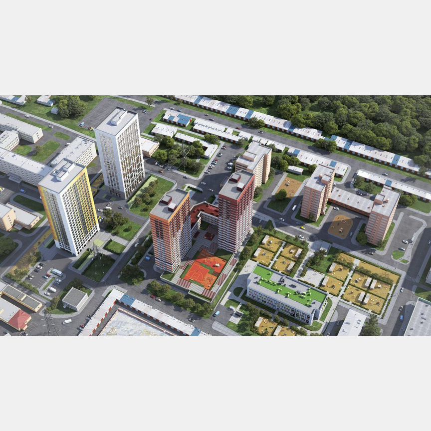 1-к. квартира, 32,9 м², 7/25 эт.