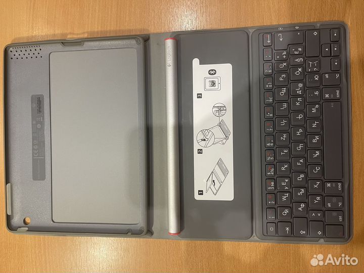 Logitech bluetooth клавиатура для iPad