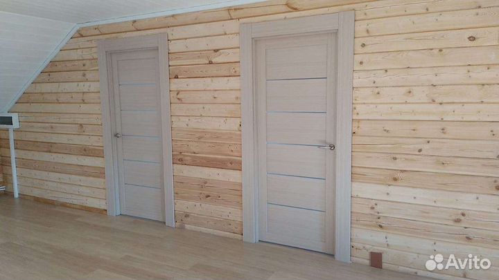 Межкомнатные двери со стеклом в плёнке