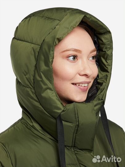 Пальто icepeak Artern Dark Green ж