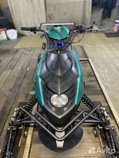 Снегоход Cronus TT200P