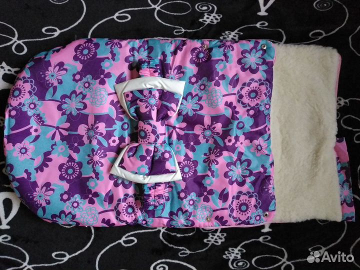 Конверт для новорожденного на выписку