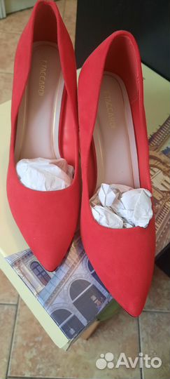 Туфли женские 39 размер замша