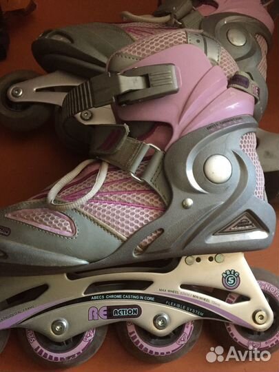 Роликовые коньки женские 39 размер