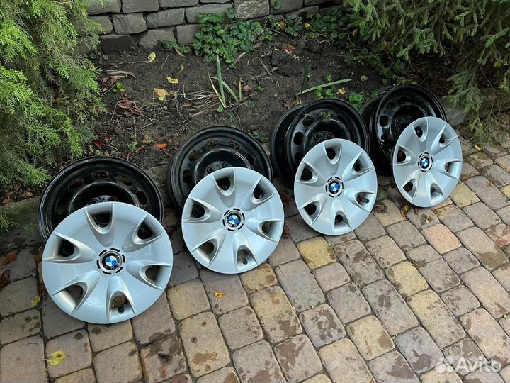 Диски штапованные р 16