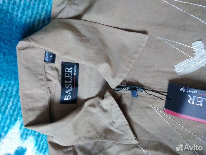 Рубашка мужская новая 52 размер