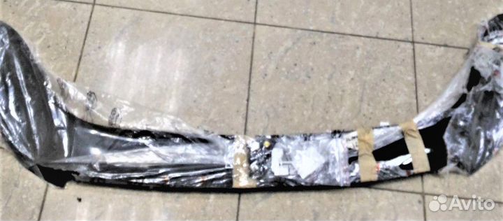 Дефлектор капота Nissan Almera G15 snialm1312