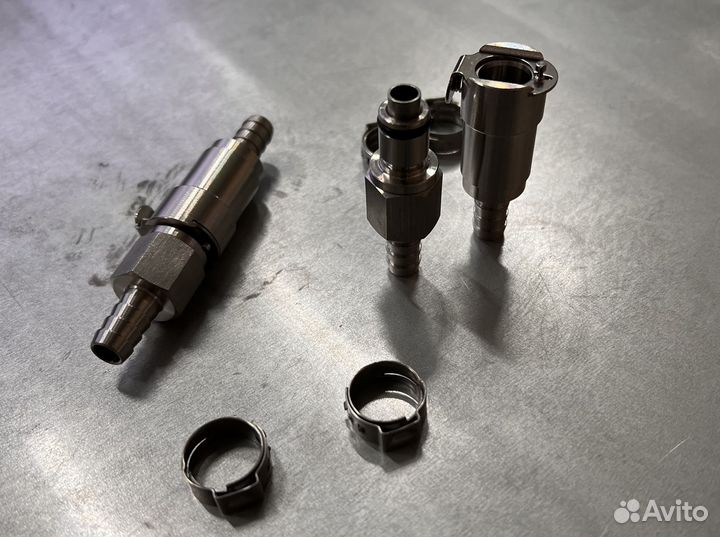 Быстросъемы топливные