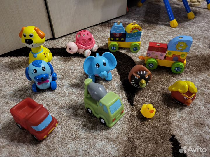 Развивающие игрушки