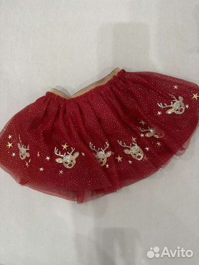 Юбка нарядная для девочки