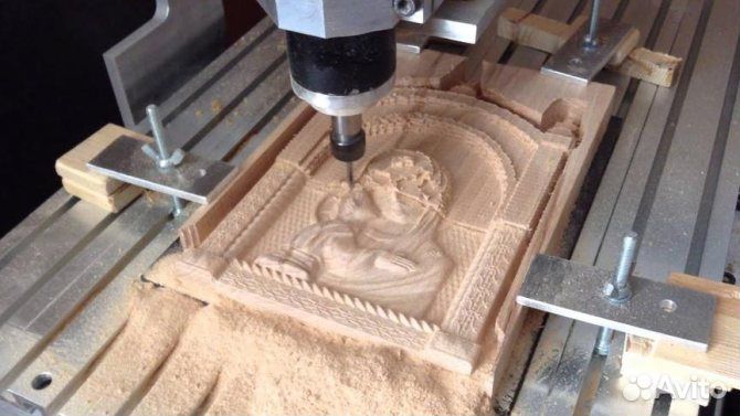 Станок фрезерный чпу