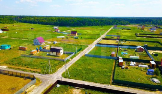 Участок 6,4 сот. (ИЖС)