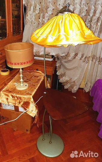 Торшер ретро,ссср