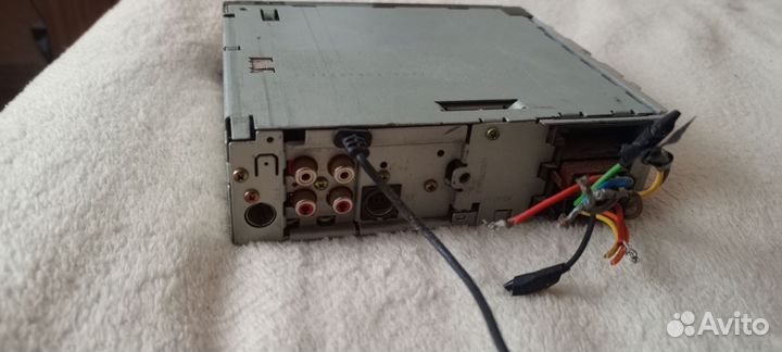 Автомагнитола jvc