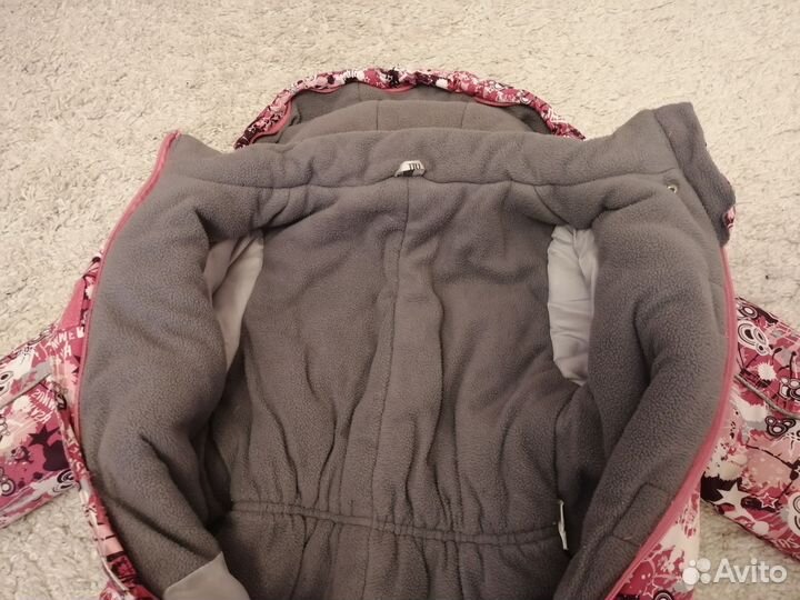 Зимний комбинезон для девочки 110