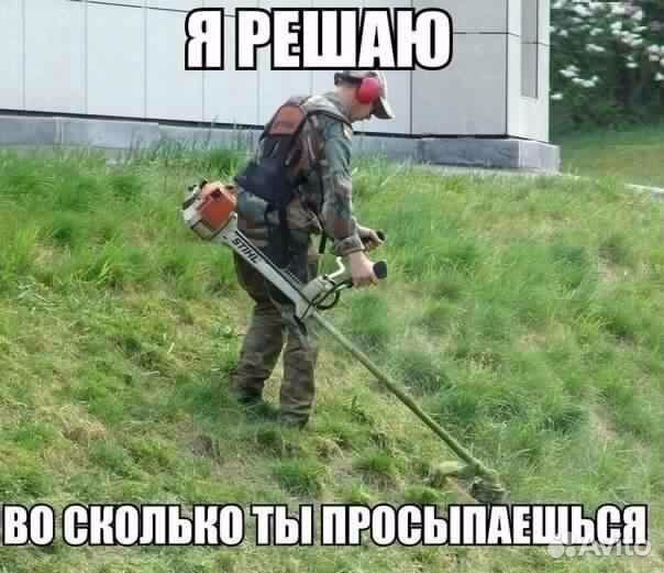 Покос травы, камыша,спил деревьев
