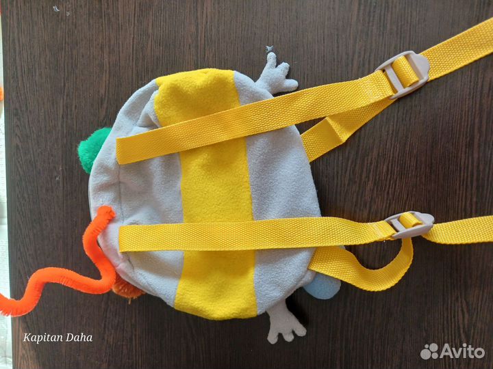 Рюкзак Биби. Смешарики. Для малышей