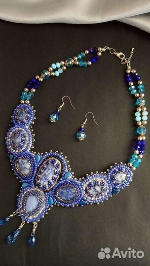 Колье фриформ