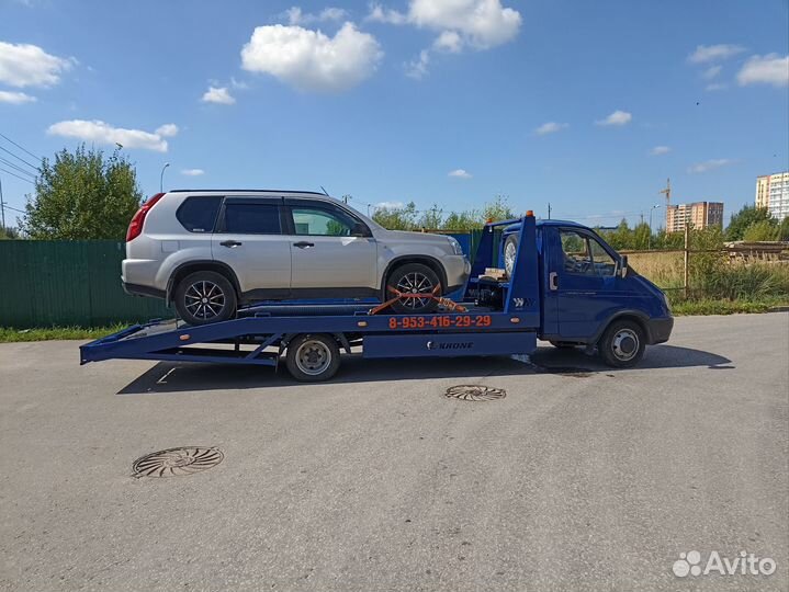 Услуги эвакуатора, эвакуация круглосуточно