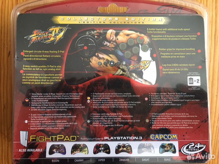 Беспроводной геймпад для PS3 и пк