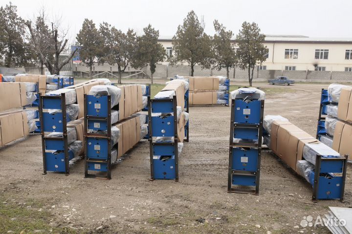 Подъемник автомобильный 2х стоечный Станкоимпорт