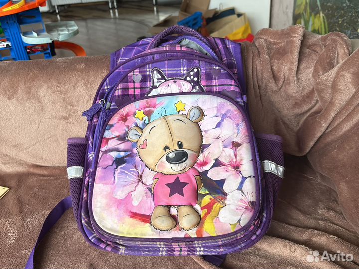 Рюкзак школьный бу
