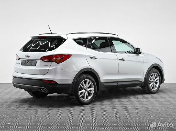 Hyundai Santa Fe 2.4 AT, 2012, 177 000 км