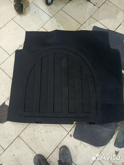 Пол багажника kia cerato 2