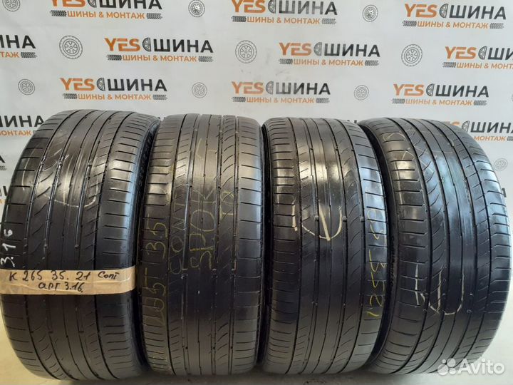 Continental ContiSportContact 5P 265/35 R21 101Y
