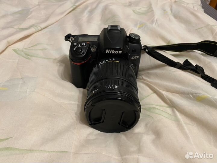 Зеркальный фотоаппарат nikon d7000