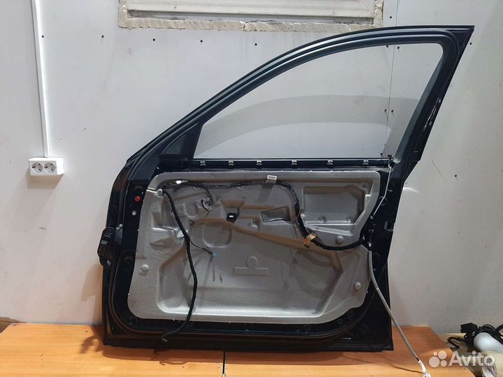 Дверь передняя правая бмв е60 в сборе