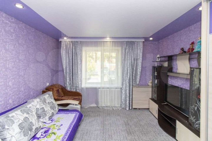 3-к. квартира, 65,4 м², 1/6 эт.