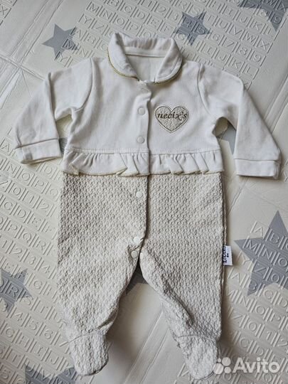 Комбинезоны для девочки 3 шт