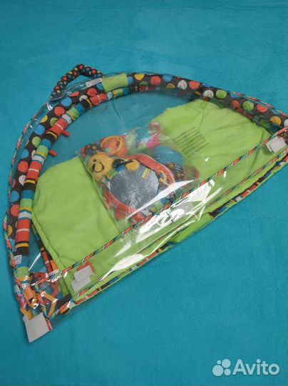 Развивающий коврик Infantino Львёнок, 70*70см