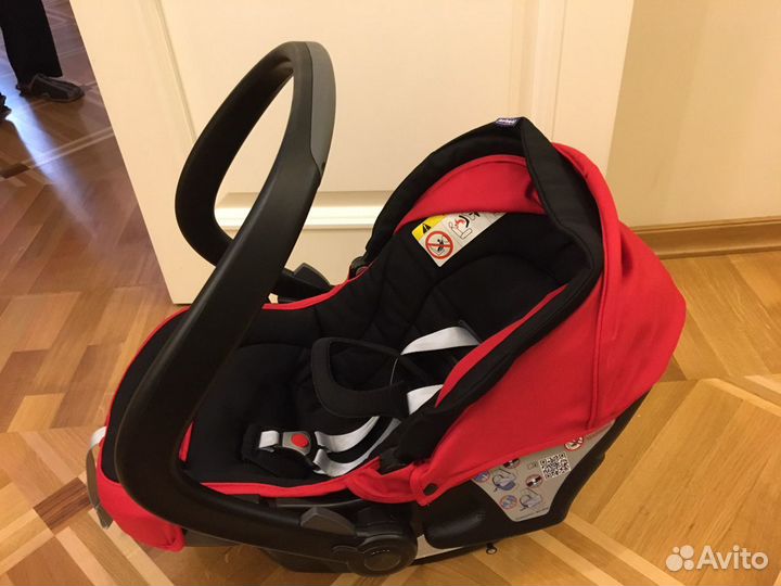 Автокресло-люлька Chicco