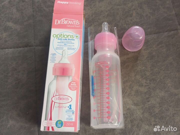 Бутылочка новая DiBiowns 250 мл