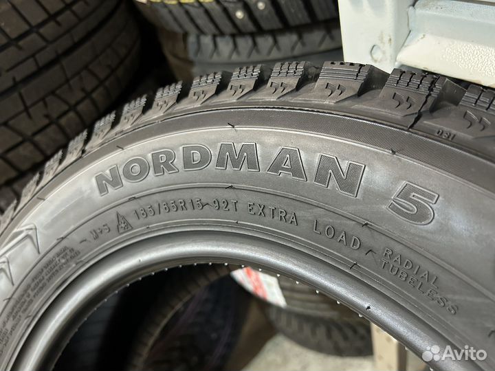 Nokian Tyres Nordman 5 185/65 R15 92T