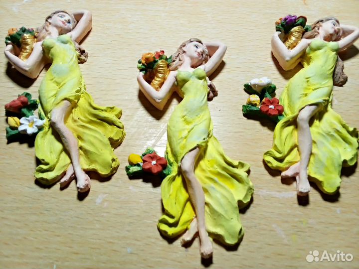 Ручная работа.статуэтки,сувениры,магниты на хол-к