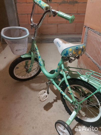 Детский велосипед stels 14