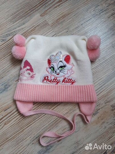 Шлем, шапка, перчатки, варежки новая